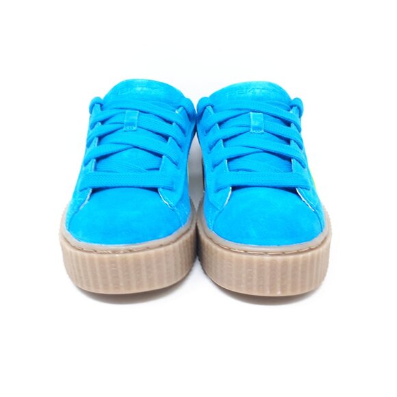 Puma Fenty Rihanna Creeper Phatty Speed Blue Womens Size 7.5 US Platform Shoes - Picture 7 of 12